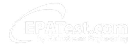 mainstream engineering epa practice test|icrc practice exam free.